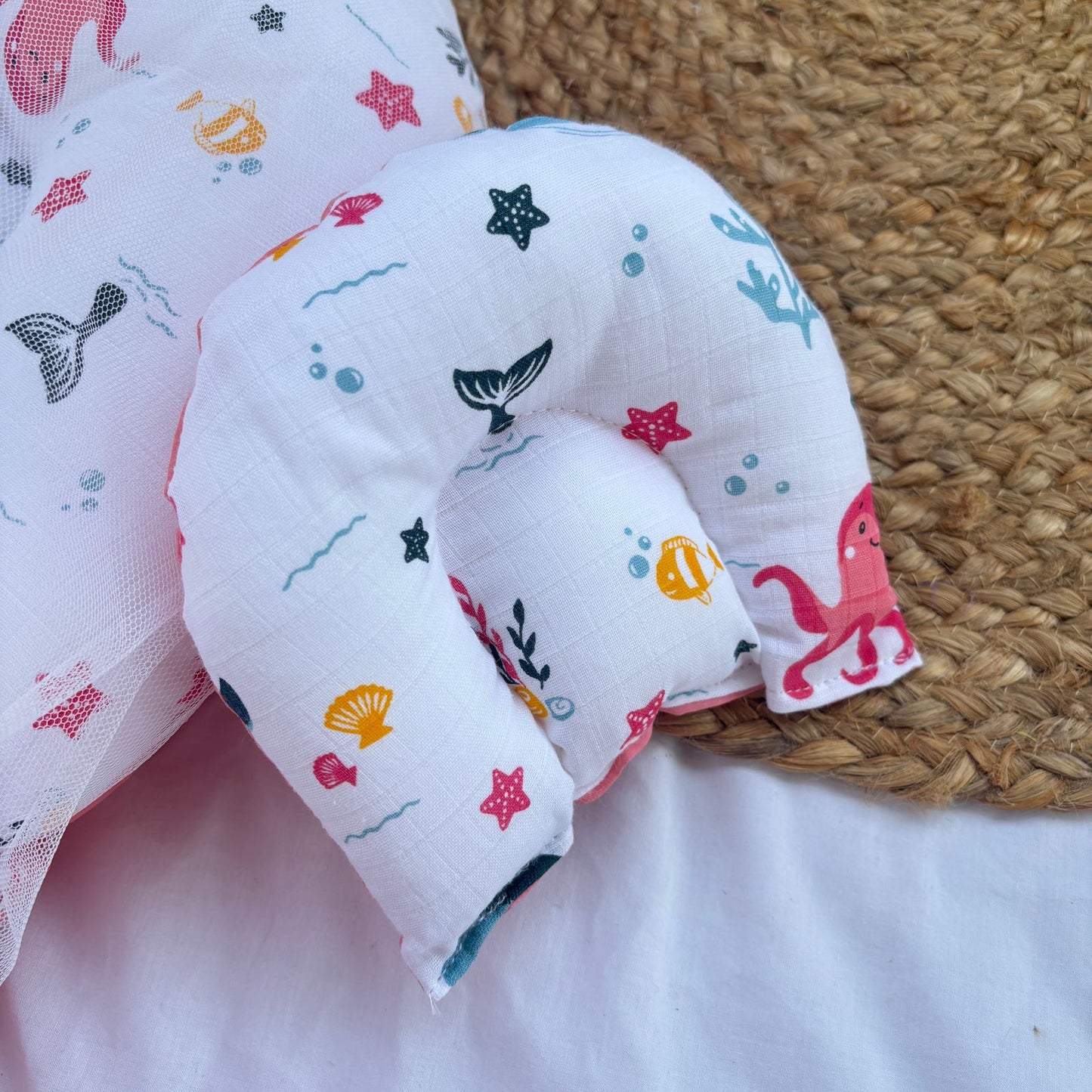 Baby Muslin Mosquito Net Bed MN01