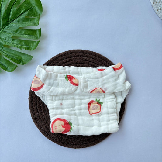 Muslin 6 layer Premium Nappy