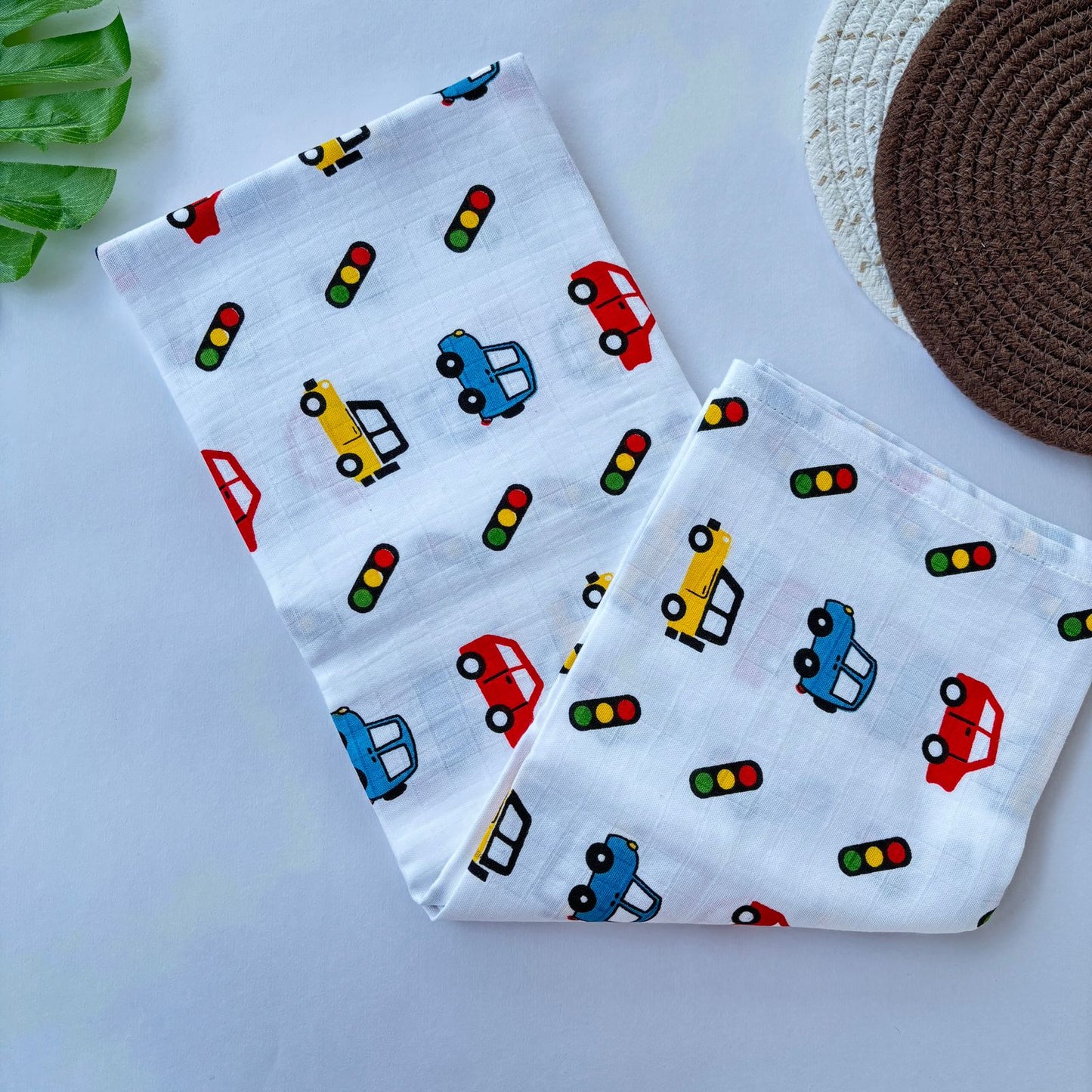 Muslin Swaddle Size 100 * 100 cm MN01