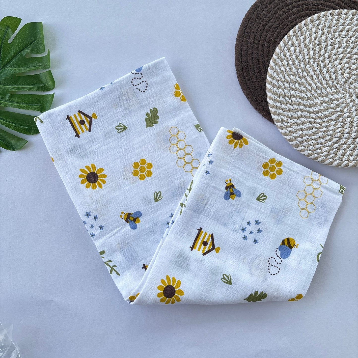 Muslin Swaddle Size 100 * 100 cm MN01