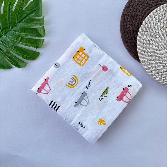 Muslin Swaddle Size 100 * 100 cm MN01