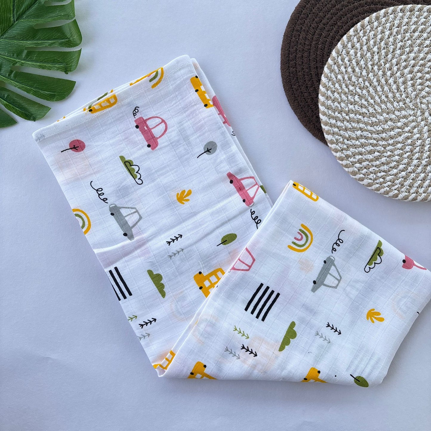 Muslin Swaddle Size 100 * 100 cm MN01