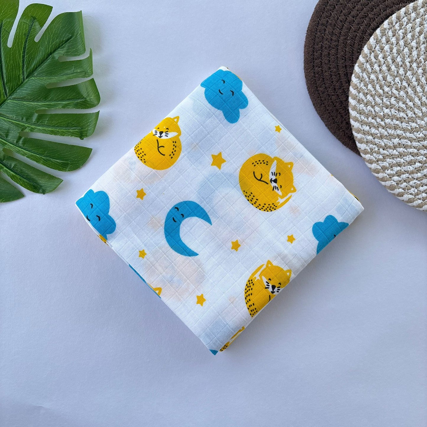 Muslin Swaddle Size 100 * 100 cm MN01