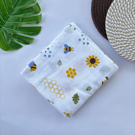 Muslin Swaddle Size 100 * 100 cm MN01