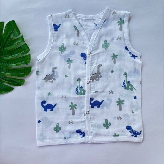 Muslin Button jablas MN01