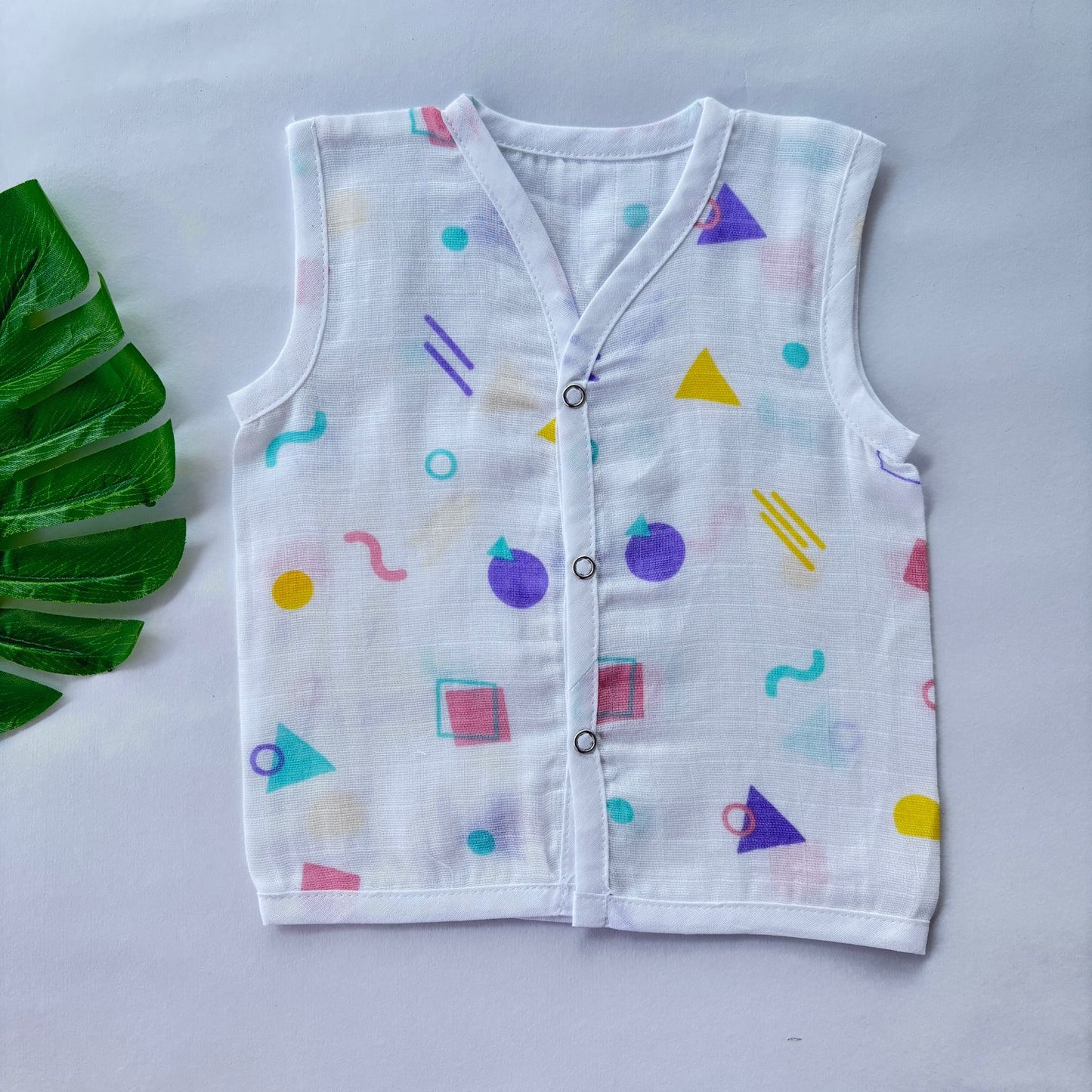 Muslin Button jablas MN01