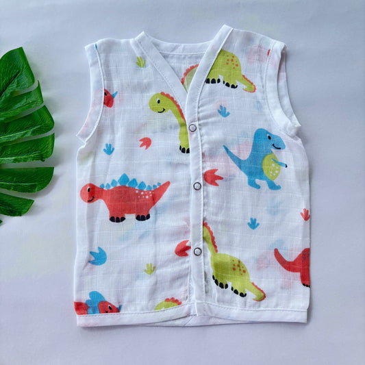 Muslin Button jablas MN01