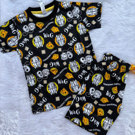 Boys and Girls Co-Ord Set SS02