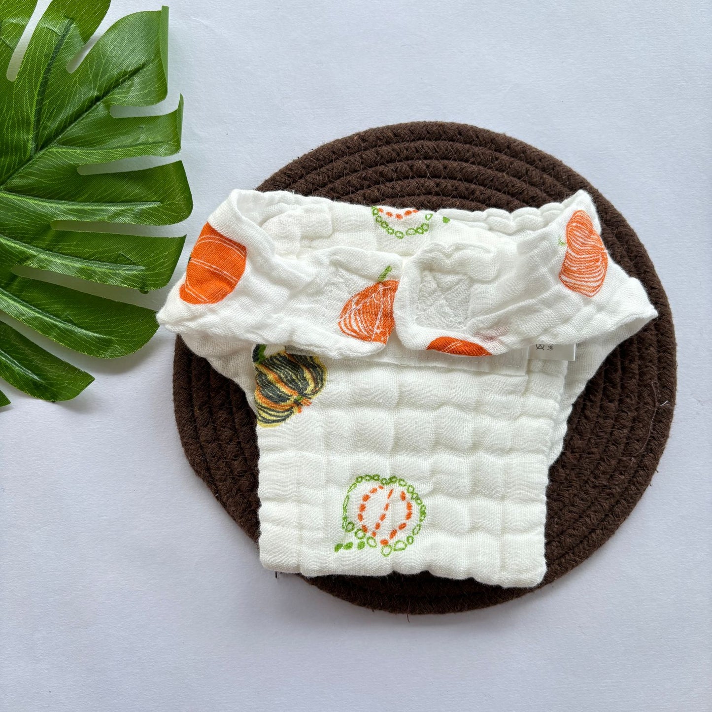 Muslin 6 layer Premium Nappy