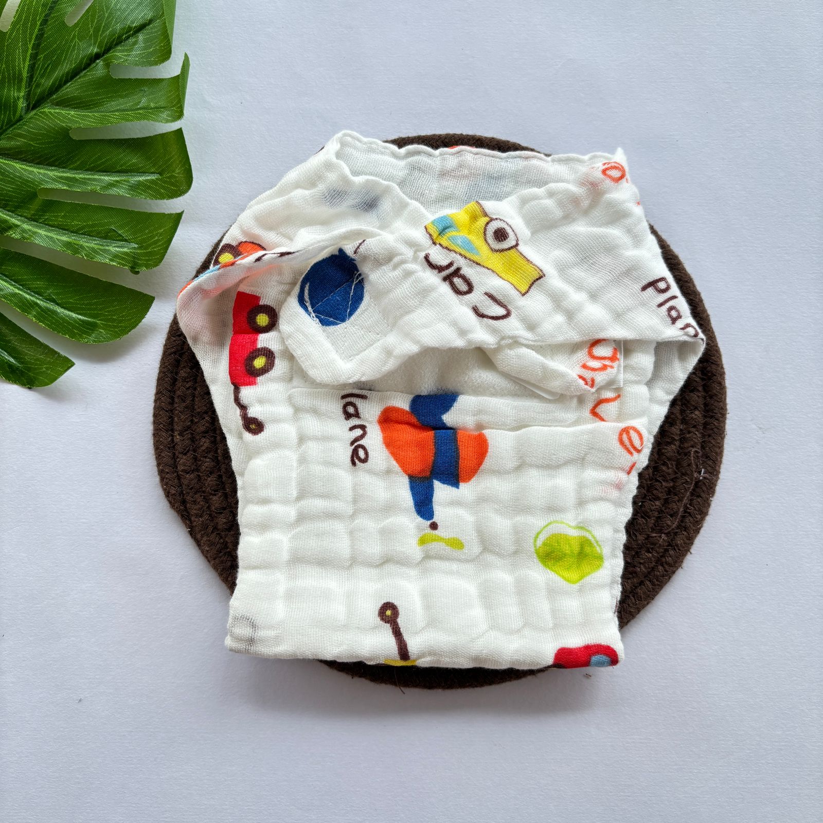 Muslin 6 layer Premium Nappy