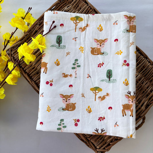 Cotton Double Layer Towel MN01