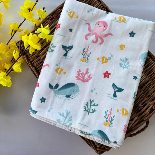 Cotton Double Layer Towel MN01