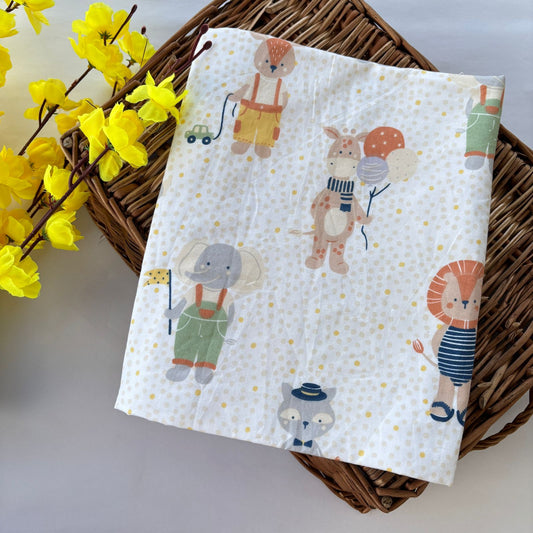 Cotton Double Layer Towel MN01