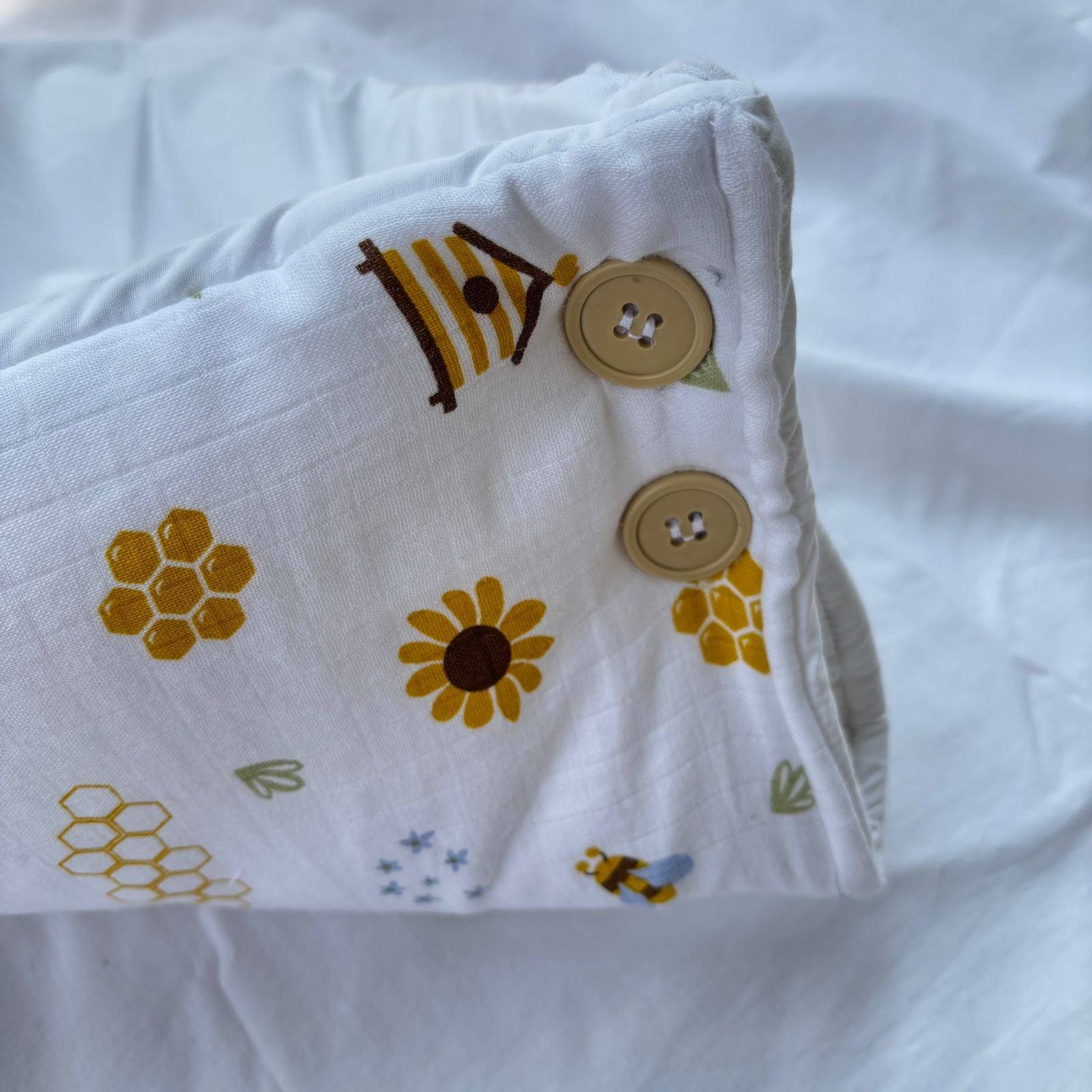 Soft Cotton Carry Bed