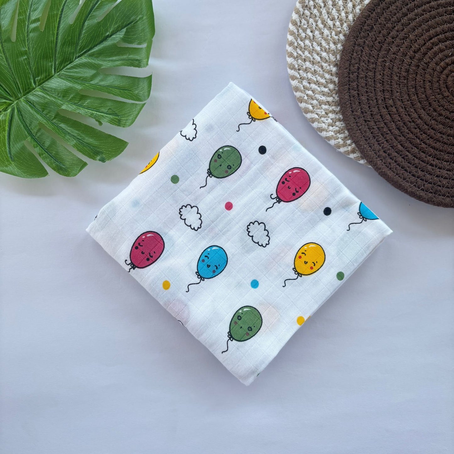 Muslin Swaddle Size 100 * 100 cm MN01