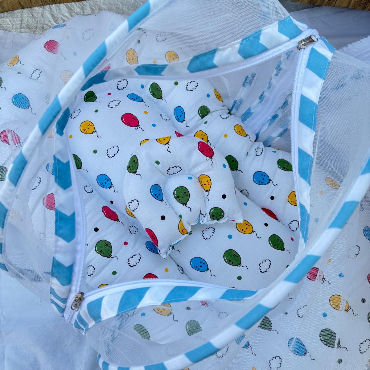Baby Muslin Mosquito Net Bed MN01