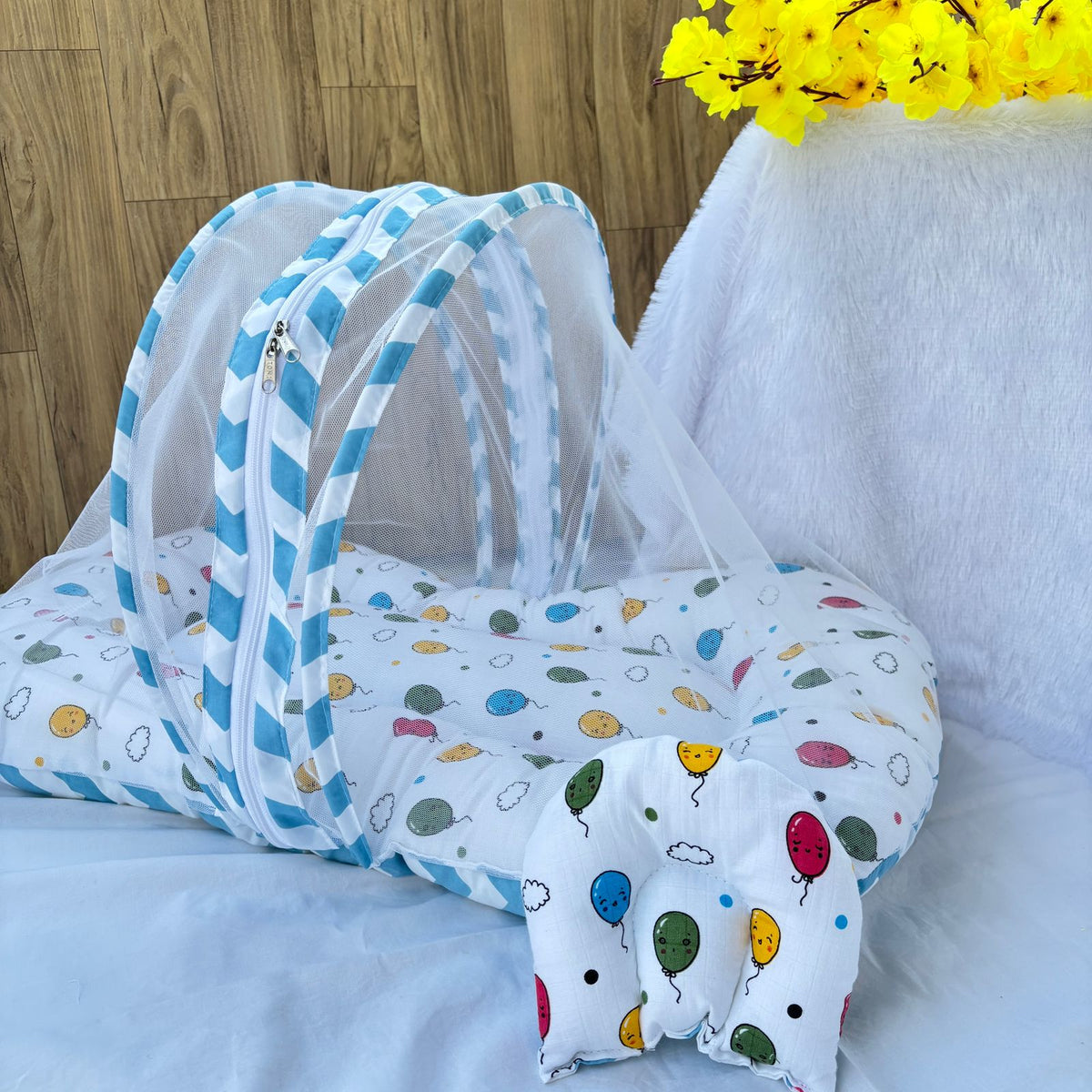 Baby Muslin Mosquito Net Bed MN01