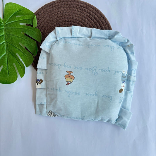 Baby Head Shapping Pillow With Mustard Seeds MN01