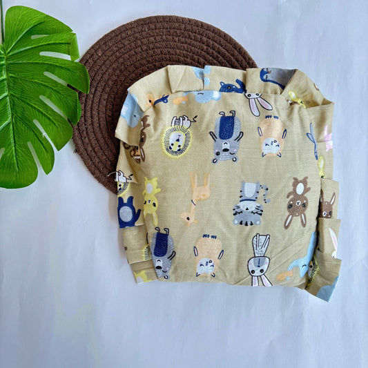 Baby Head Shapping Pillow With Mustard Seeds MN01