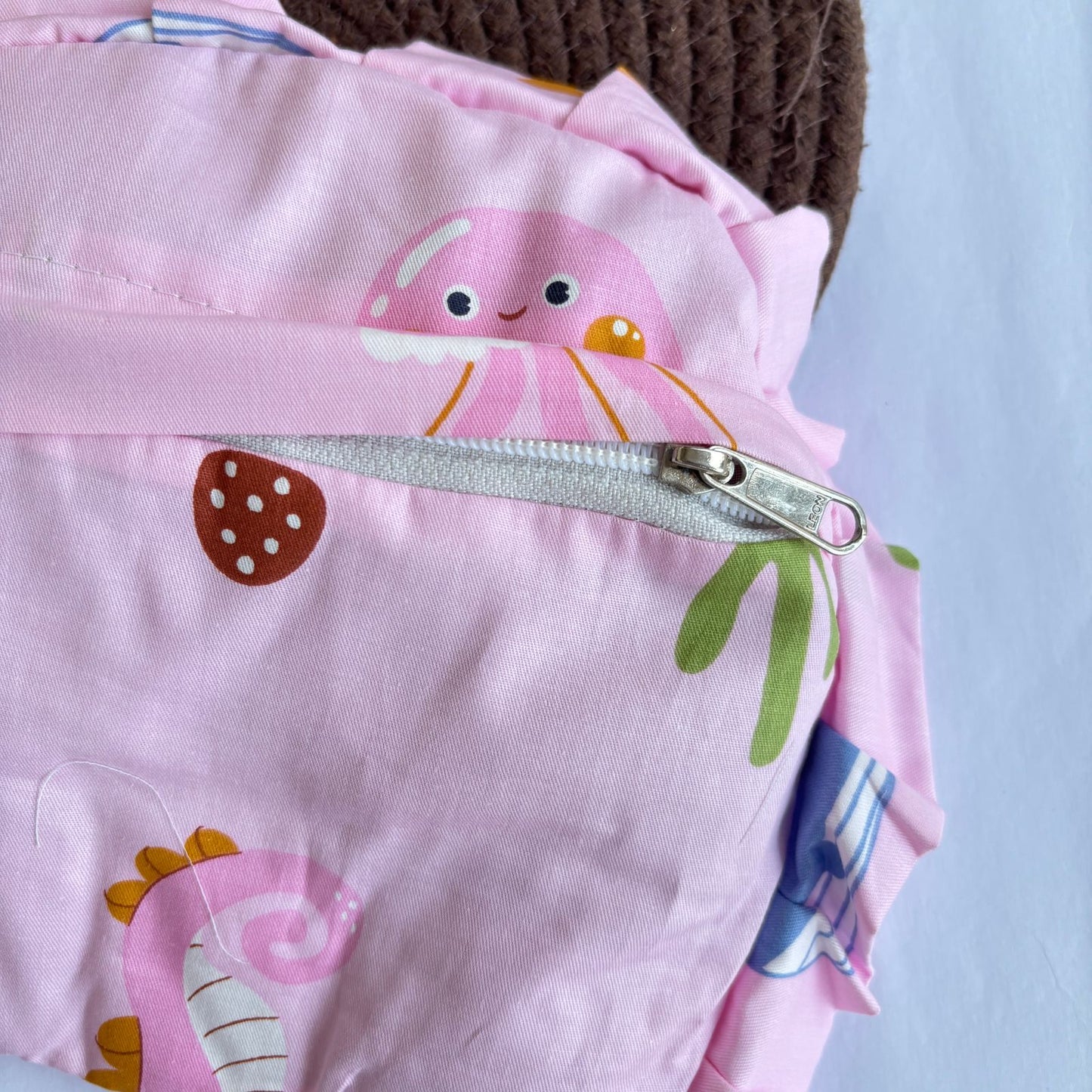 Baby Head Shapping Pillow With Mustard Seeds MN01