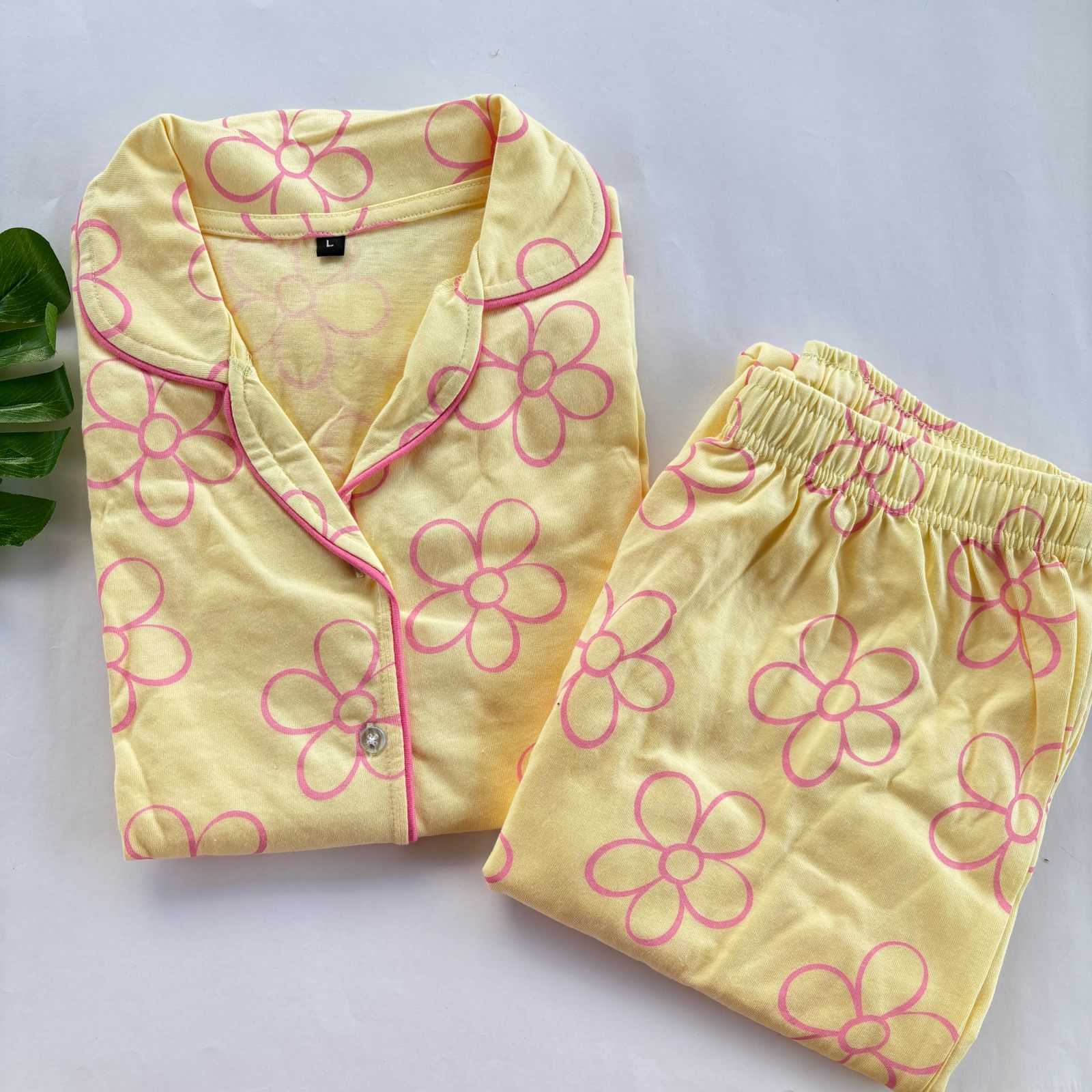 Women's collar night suit  JP01