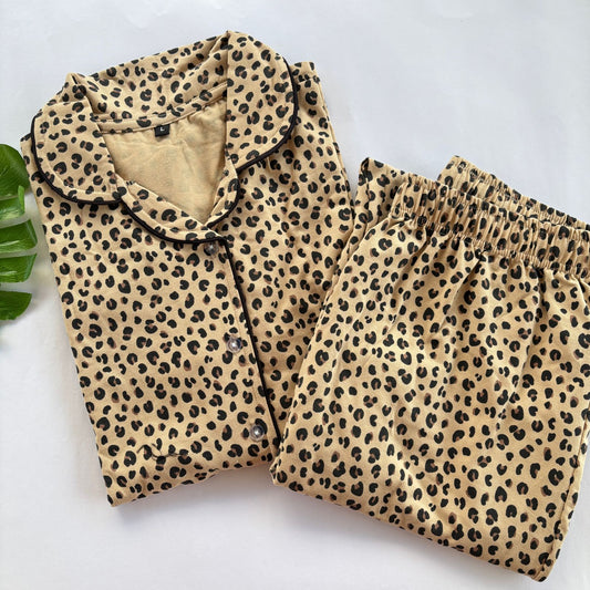 Women's collar night suit  JP01