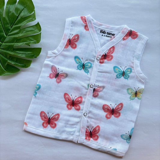 Muslin Button jablas MN01
