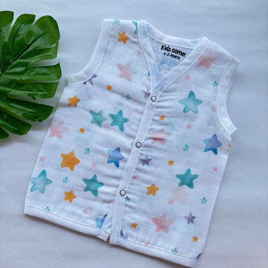 Muslin Button jablas MN01