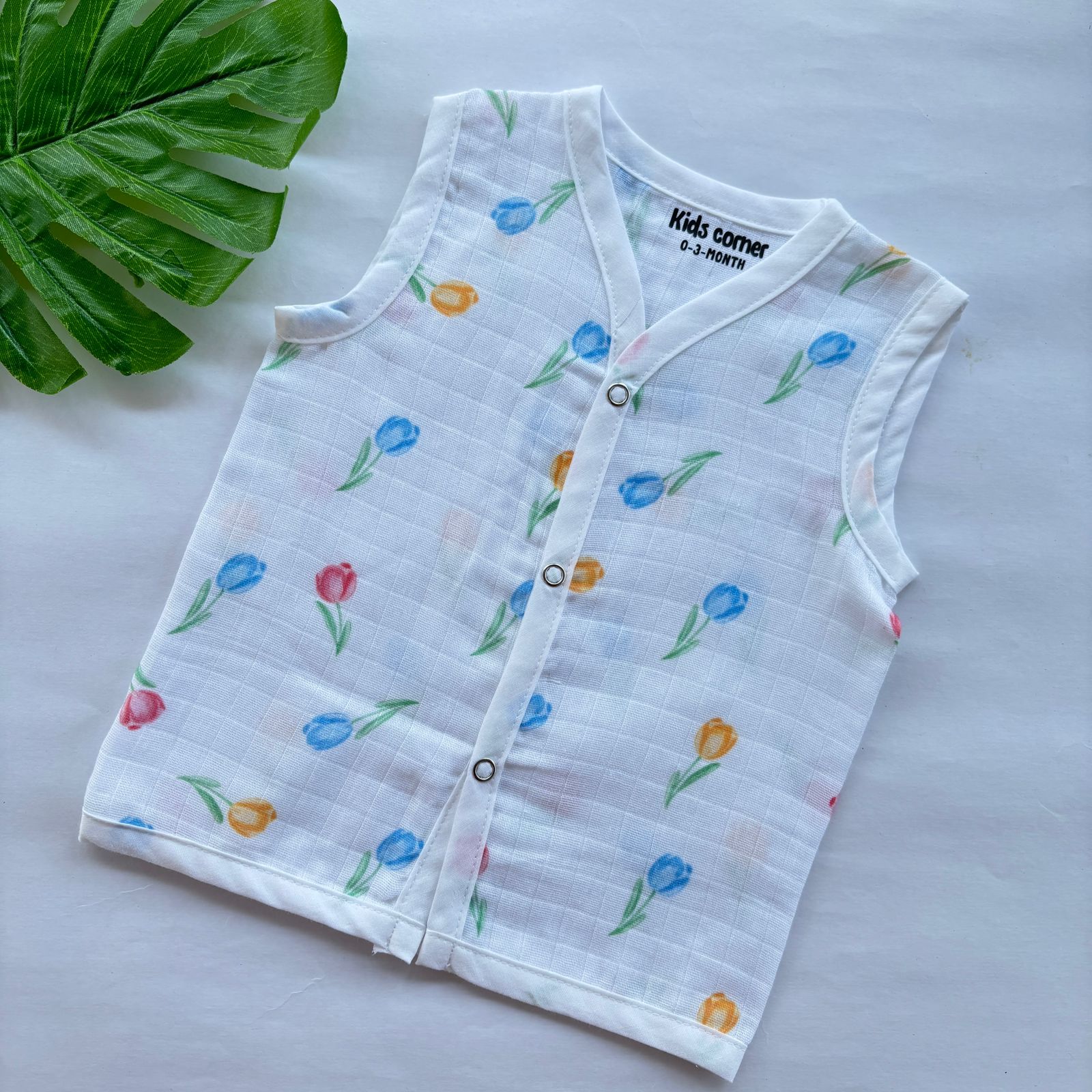 Breathable Muslin Jabla for Babies