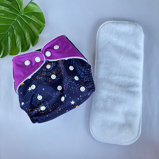 Organic Reusable Cloth Diaper MN01