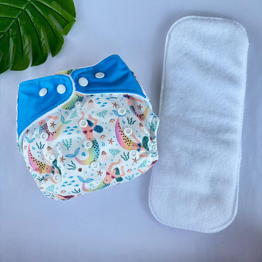 Organic Reusable Cloth Diaper MN01