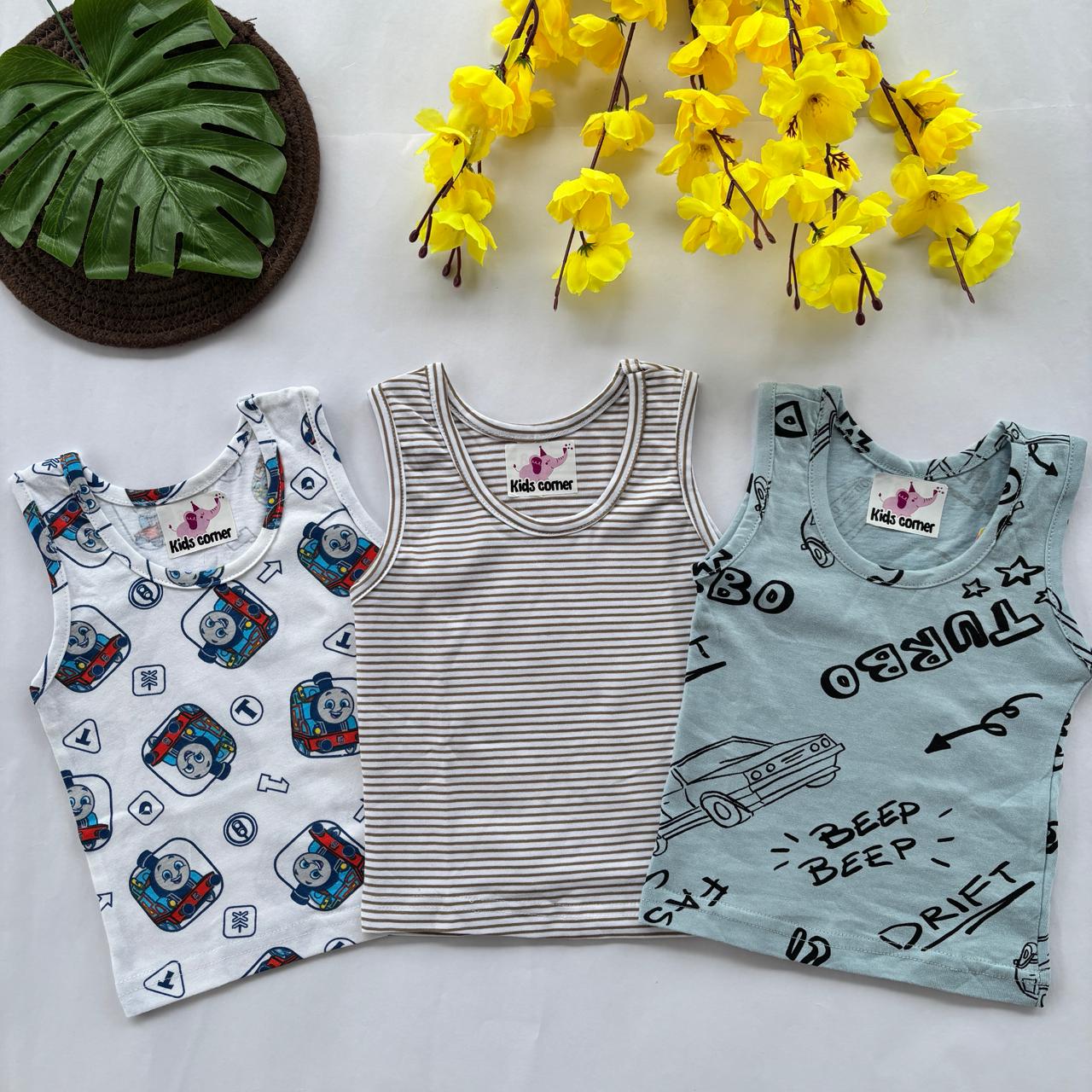 Sleeveless T Shirt Combo LP01