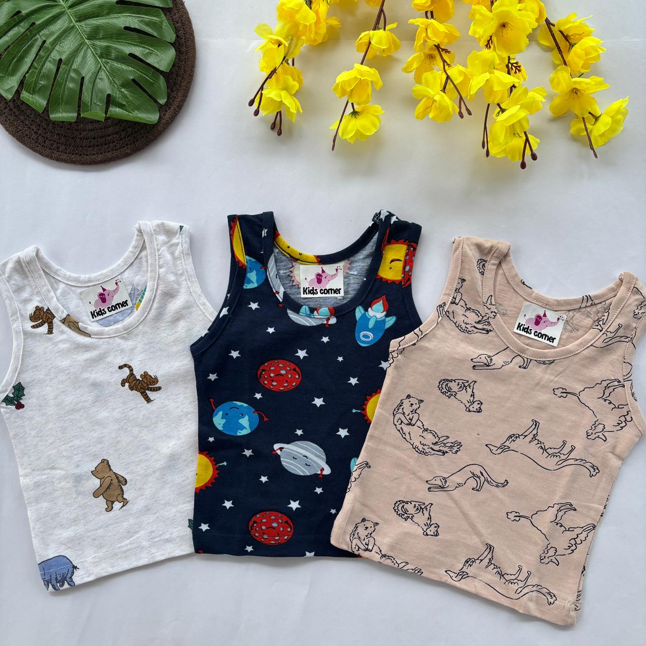 Sleeveless T Shirt Combo LP01