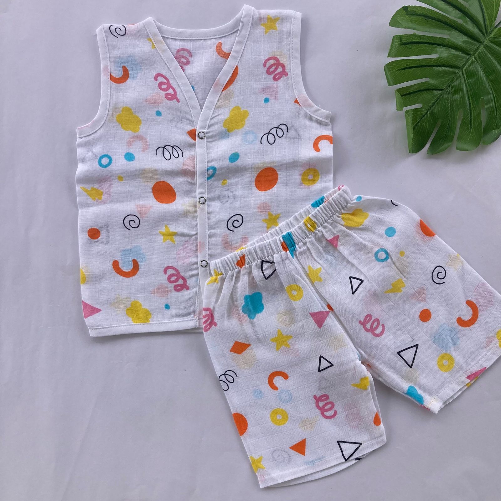 Soft Muslin Clothing for Newborn Baby
