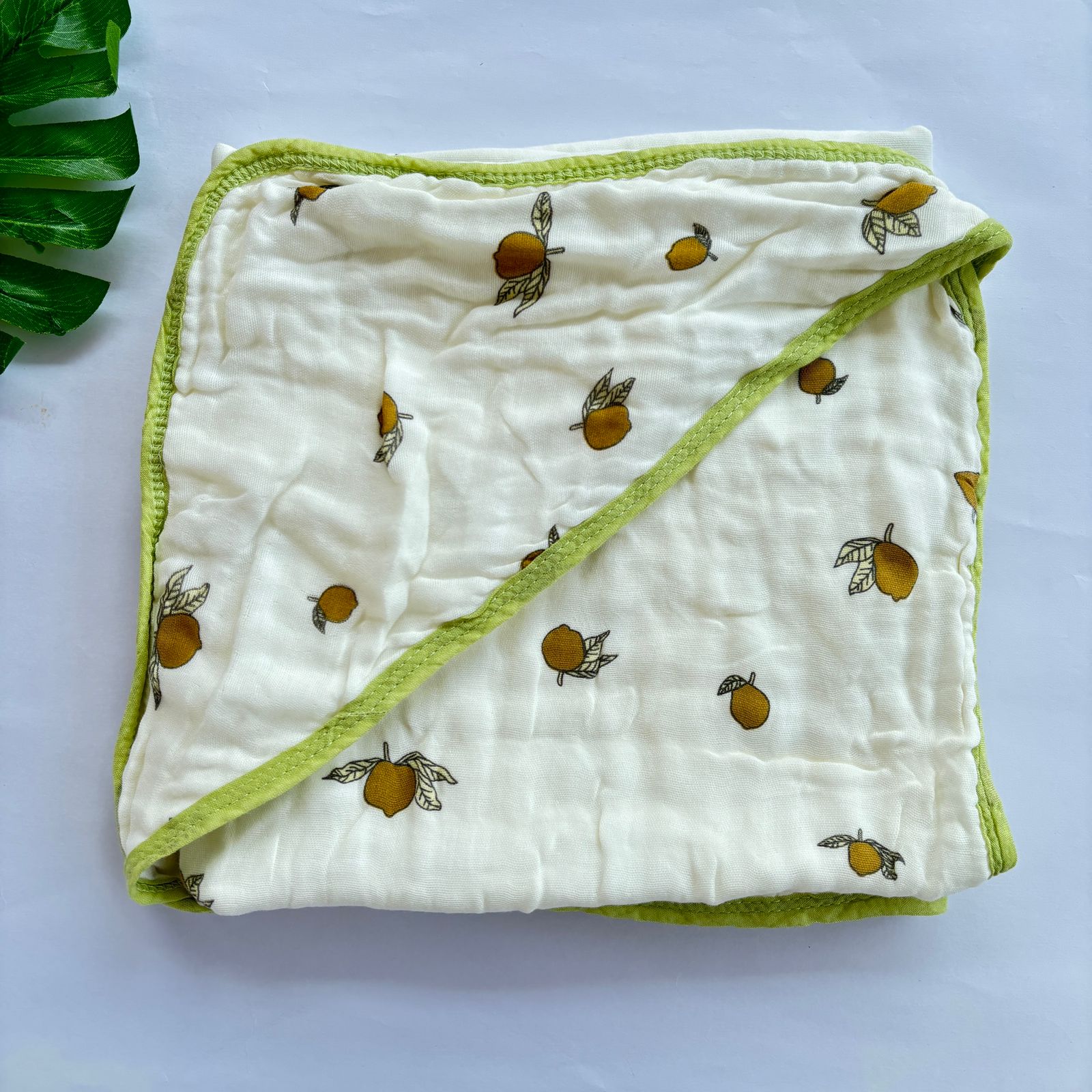 Baby Muslin Crinkled Cap Towel MN01