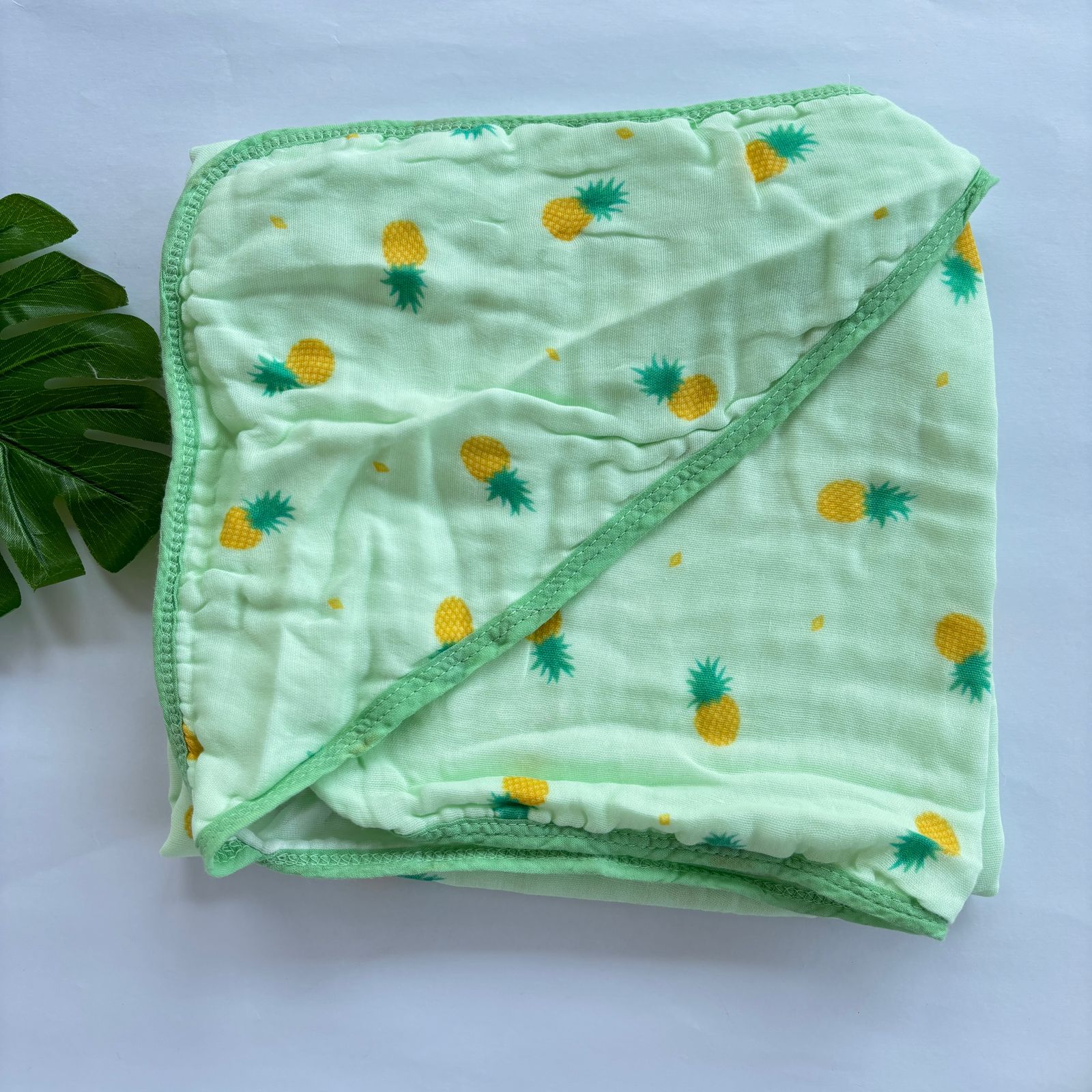 Baby Muslin Crinkled Cap Towel