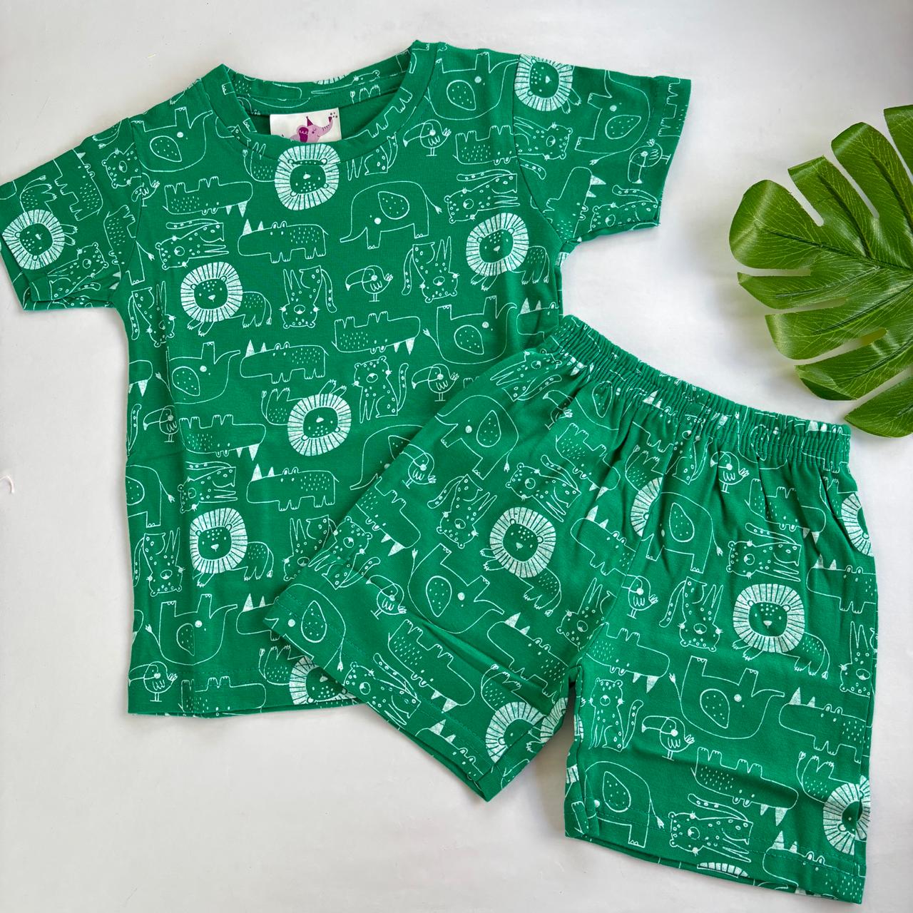 Boys and Girls Premium Short Set IF01