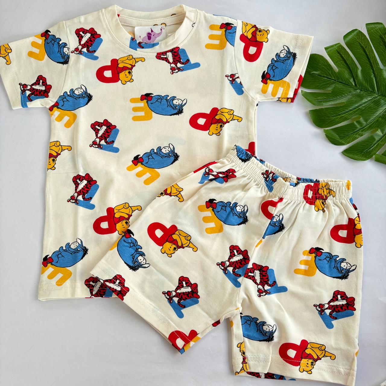 Boys and Girls Premium Short Set IF01