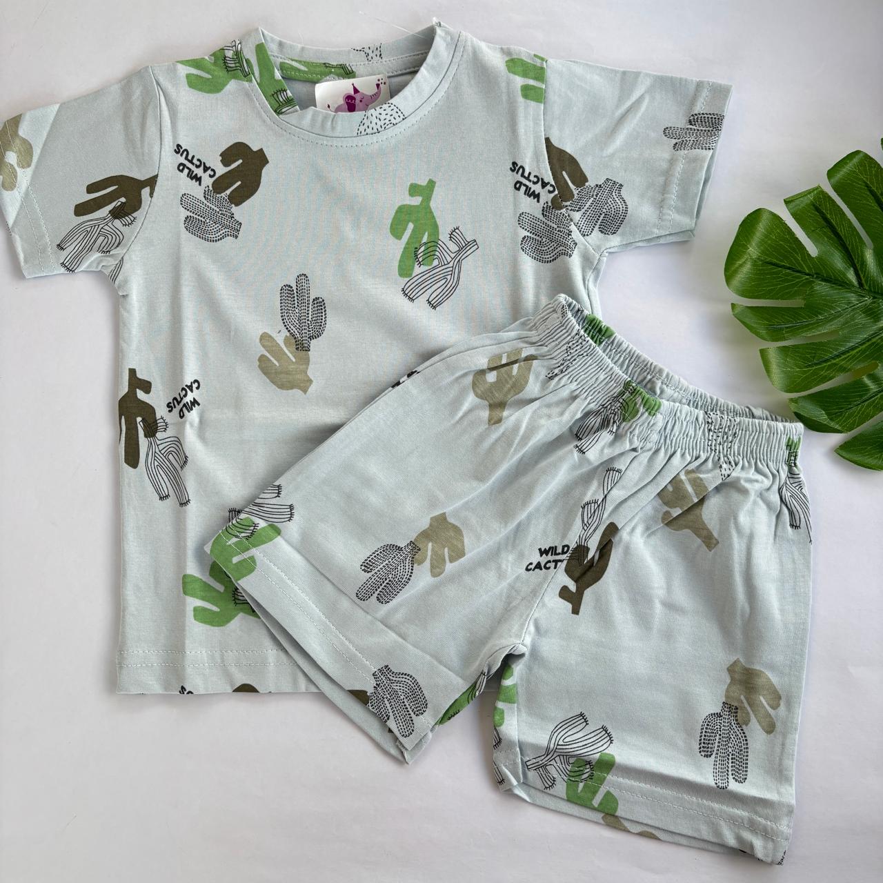 Boys and Girls Premium Short Set IF01