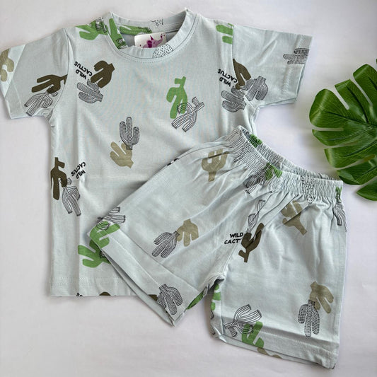 Boys and Girls Premium Short Set IF01