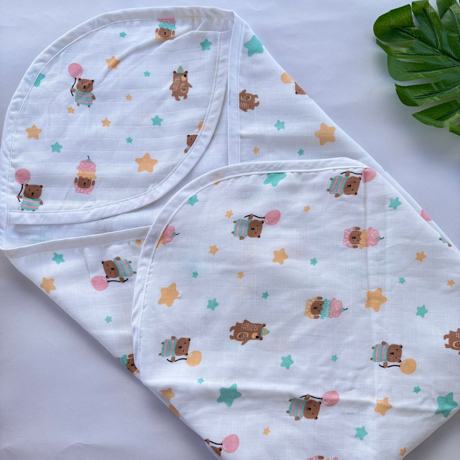 Baby muslin premium cap towel MN01
