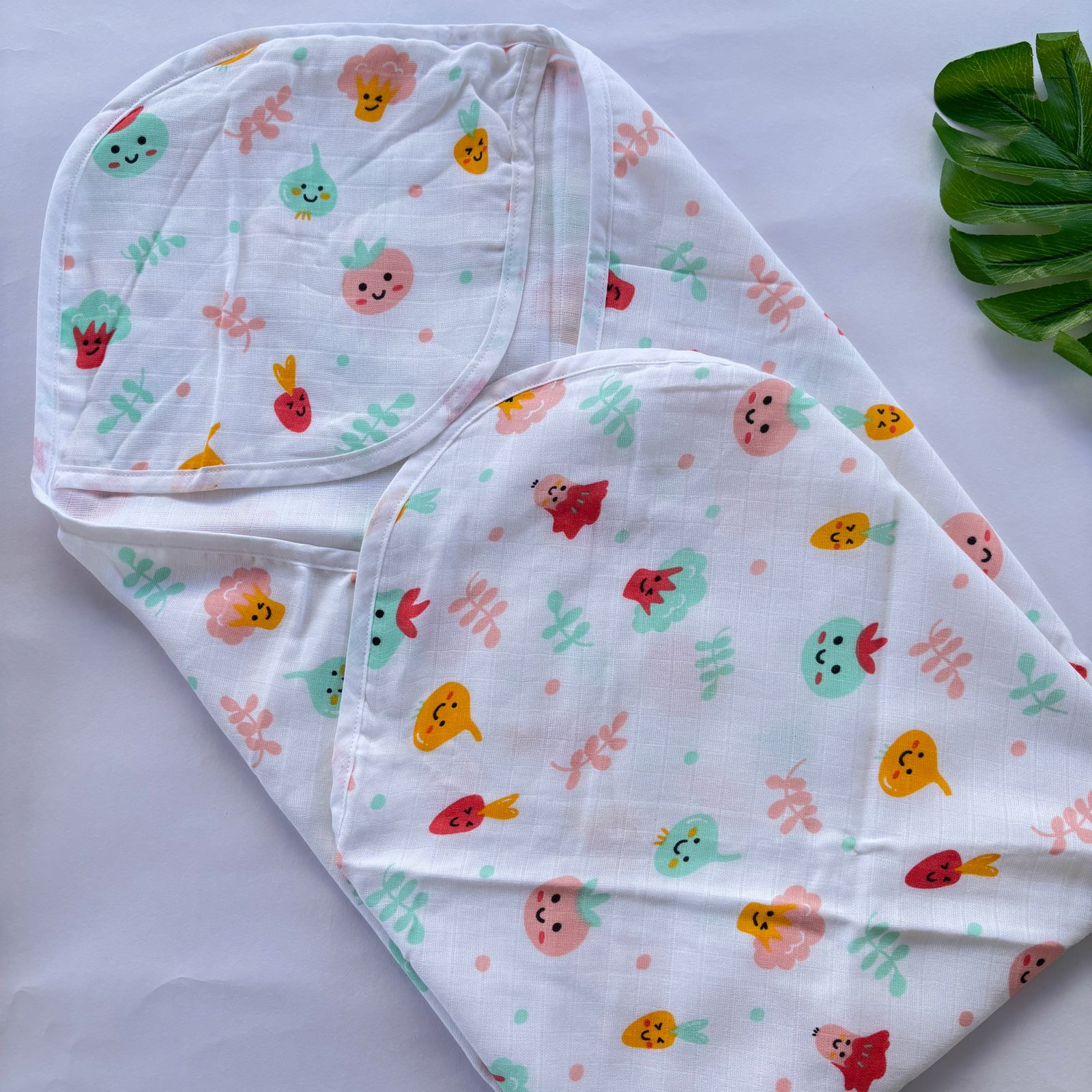 Baby muslin premium cap towel MN01