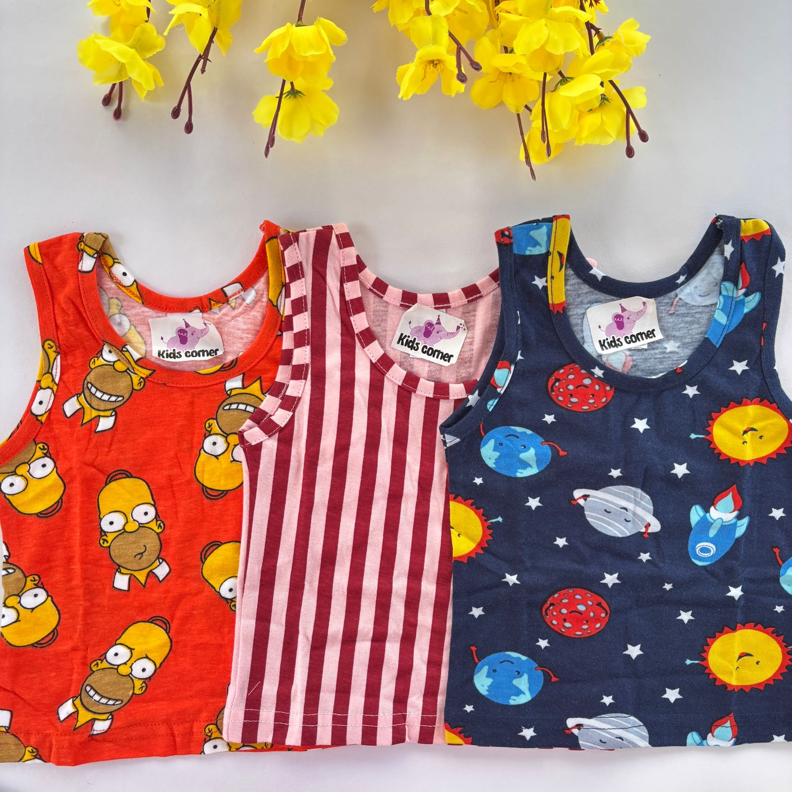 Sleeveless T Shirt Combo LP01