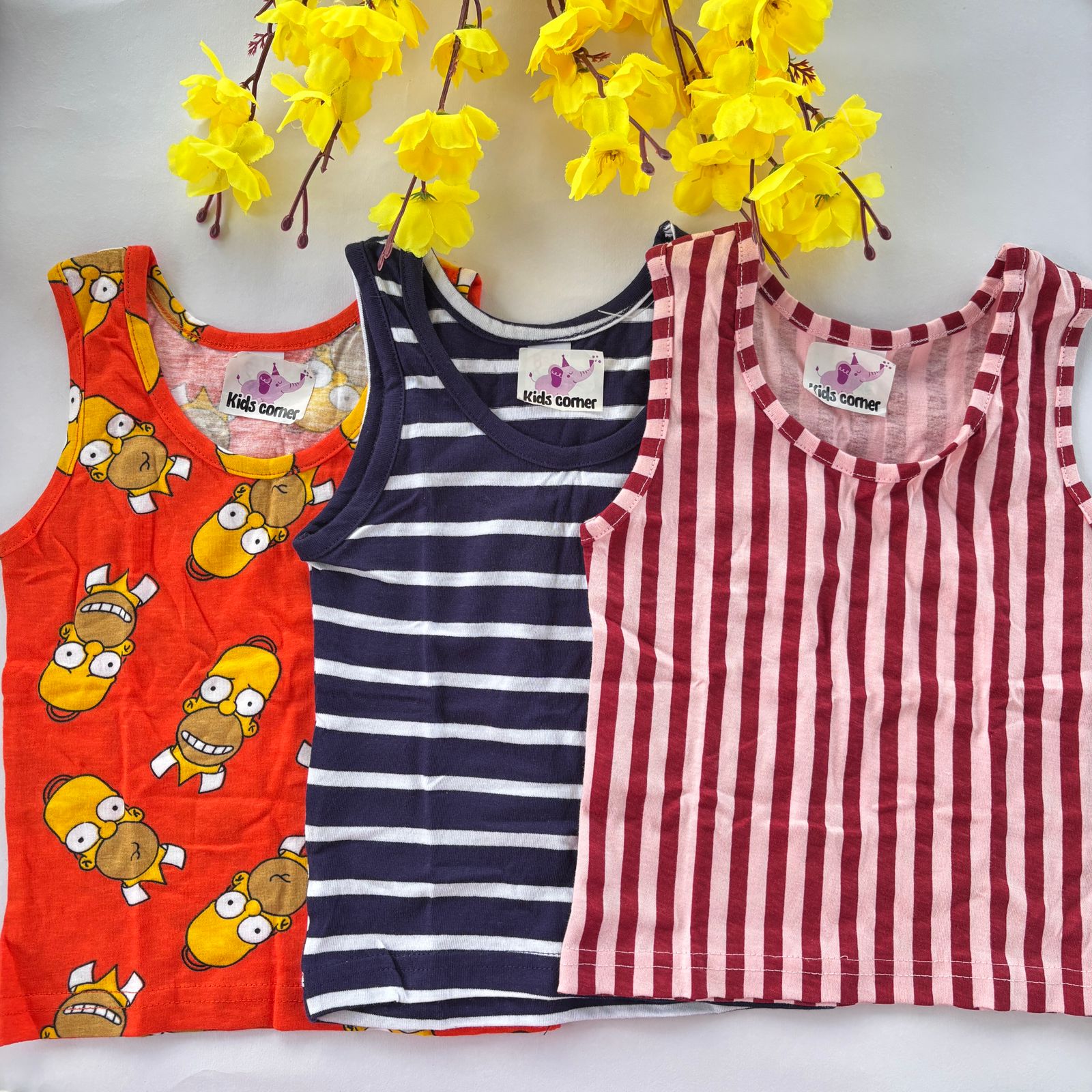 Sleeveless T Shirt Combo LP01
