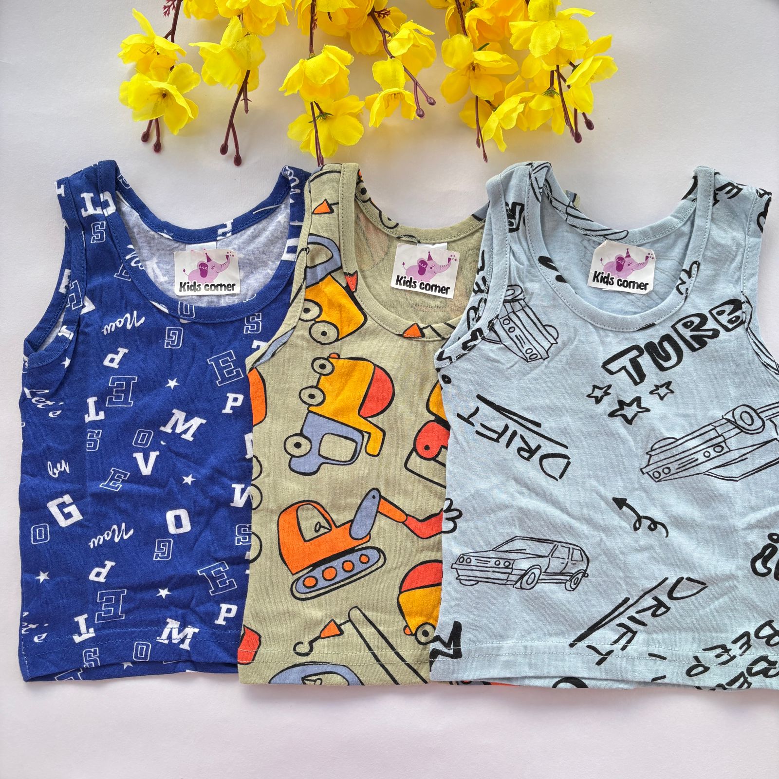 Sleeveless T Shirt Combo LP01