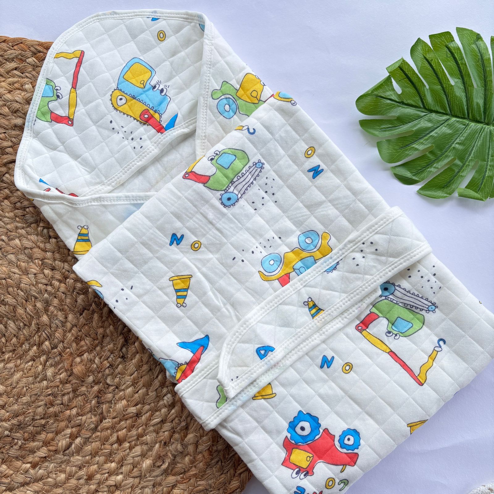 Cotton Hooded Towel for Newborn