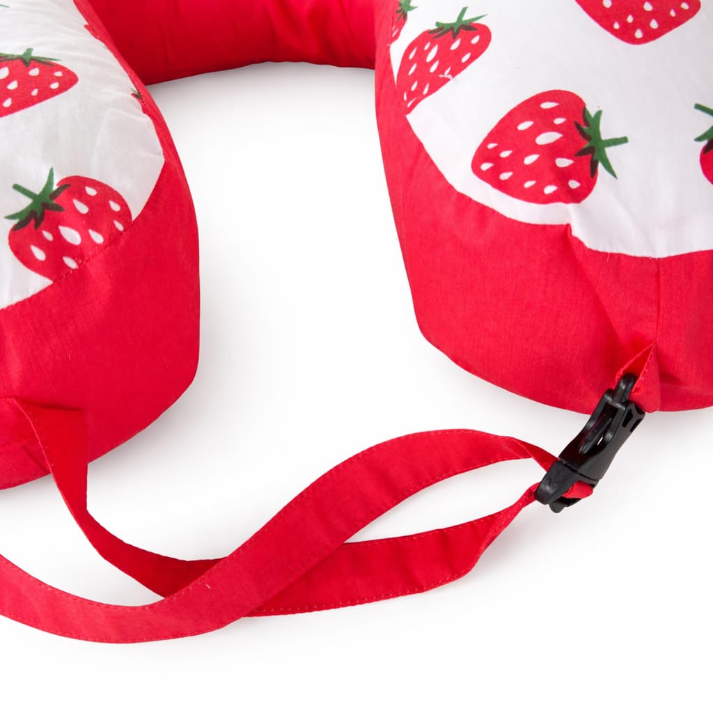 Feeding Pillow Strawberry print  MN01