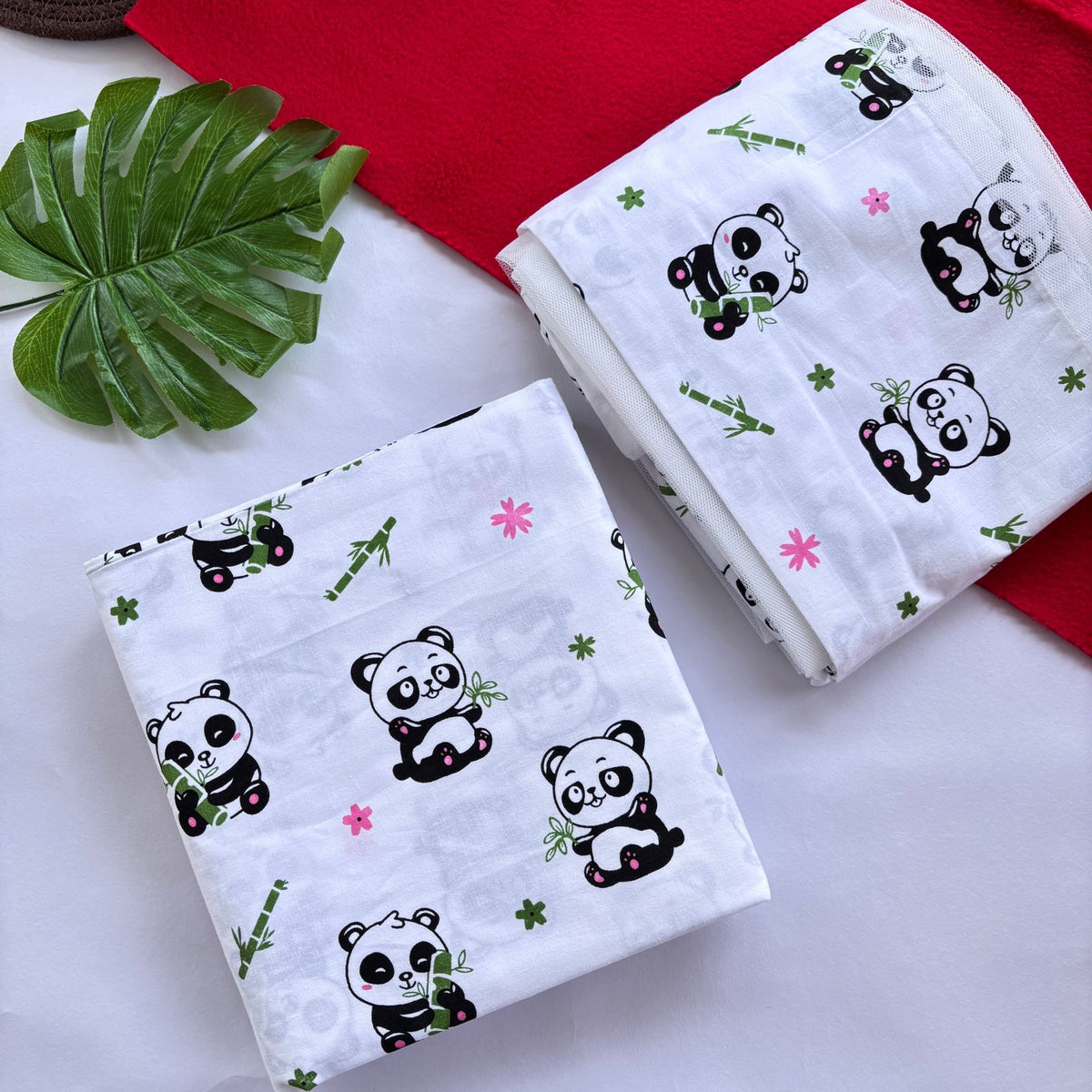 Baby Thottil / Cradle with Mosquito Net MN01 ( Panda )