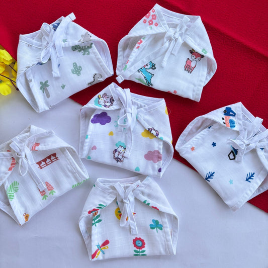 Muslin Nappy 5 Layer (1 pcs) MN01