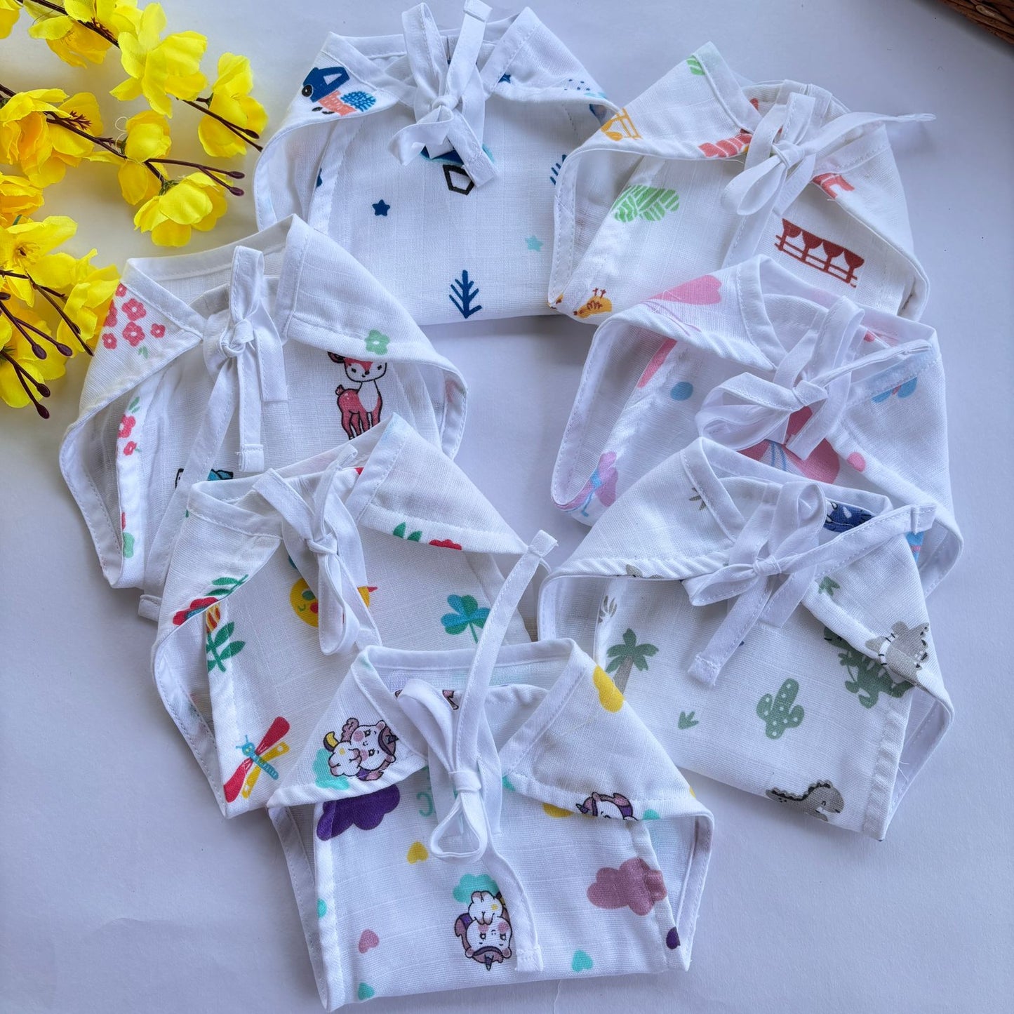 Muslin Nappy 5 Layer (1 pcs) MN01